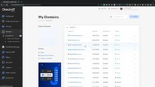 How To Redirect Domains In DreamIT Host