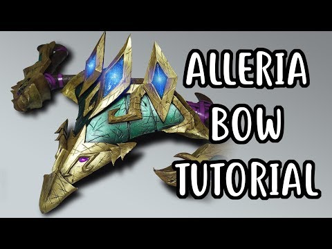 Alleria's bow Tutorial - Thas'dora ~ World of Warcraft