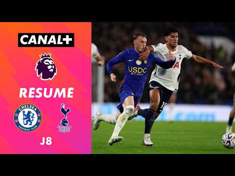 Tottenham s'impose face à Chelsea et enchaîne - Premier League 2026-27 (J8)