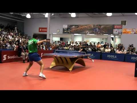 2011 CCTTA Allstar Challenge STEGER, Bastian vs TOKIC, Bojan Game 1.MPG