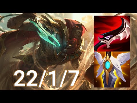 Pyke Mid VS Azir | Patch 13.1