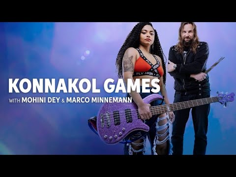 Mohini Dey and Marco Minnemann | Konnakol Games