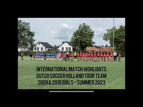 Highlights from My First International Matches