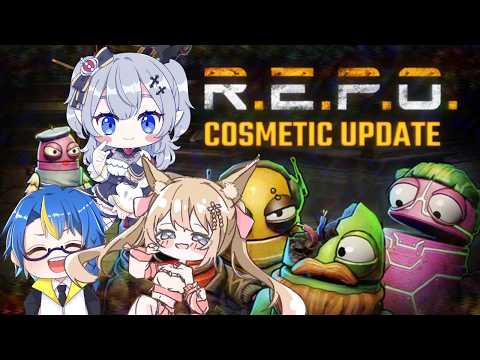 #新人Vtuber #repo 久しぶりのREPOコラボ♪お宝集めちゃおう‼‼‼