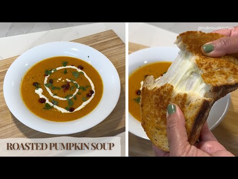 Creamy Roasted Pumpkin Soup | Perfect Fall Comfort Recipe