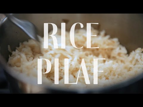 How to Make Rice Pilaf | Alexis deBoschnek