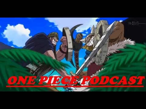 Whiskey Peak and Little Garden | One Piece Podcast Episode 3