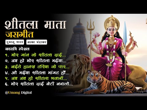 शीतला माता जसगीत | Dukalu Yadav, Alka Parganiha Sadabahar Hits Top 06 Audio Jukebox Cg Song Nonstop