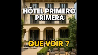 On a testé l'hôtel Primero Primera à Barcelone