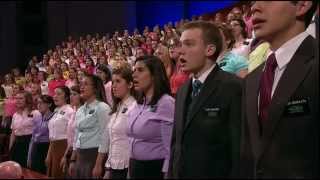 Elder David Archuleta and MTC Choir - Praise to the Man
