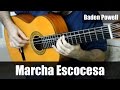Marcha Escocesa (Baden Powell) - Fingerstyle Guitar (Marcos Kaiser)