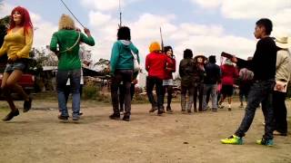 preview picture of video 'carnaval cerro de ixcacuatitla chicontepec 2014'