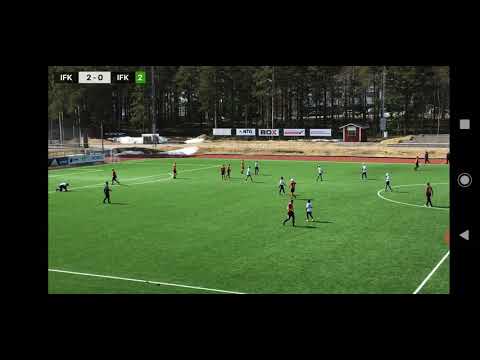 IFK Lulea P06 vs IFK Kalix P06 2:a halvlek