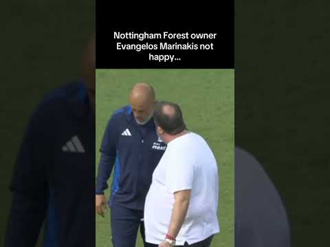 Oh behave.. Nuno has done an incredible job #NottinghamForest  #Nuno #PremierLeague