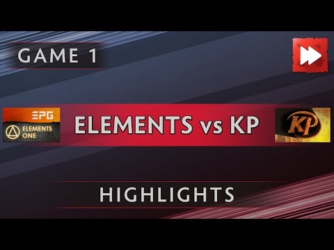 Elements One vs Kaipi [Game 1] World Cyber Arena 2016 S2 - Dota Highlights