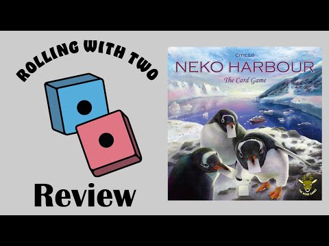 Rolling With Reviews: Neko Harbour: The Card Game