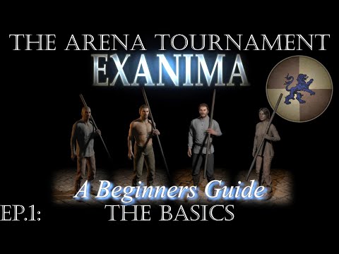 Exanima: The Arena Tournament – EP1: The Basics