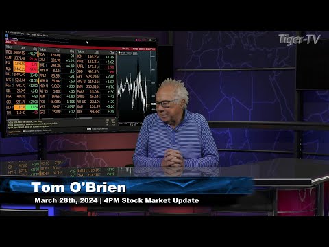 March 28th, 4PM ET Market Update on TFNN - 2024