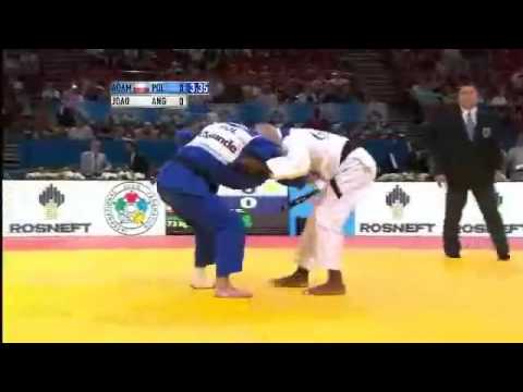 JUDO 2011 World Championships: Henrique Joao (ANG) - Tomasz Adamiec (POL)