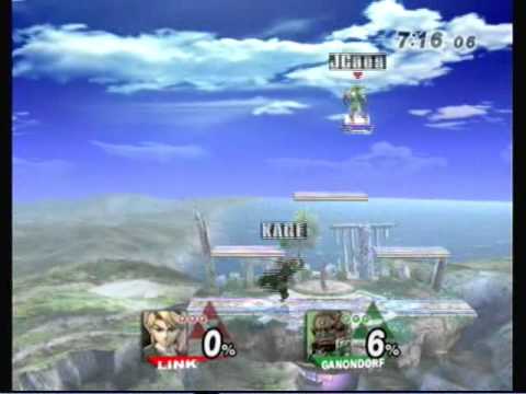 *OUTDATED PRE-DEMO 2* Project M @ Zenith $5 MM - JCaesar (Link) vs Kage (Ganon) 2