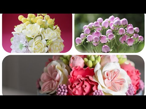 4 Easy clay buds / Diy decorative stuff / handmade clay buds