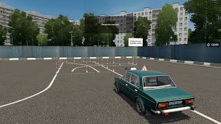 City Car Driving Career - Potential Driver Exercise 5: Garage