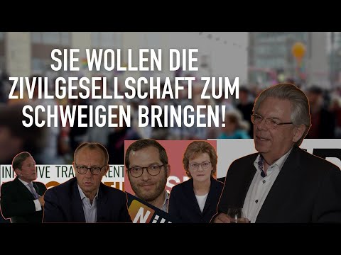 Zivilgesellschaft unter Druck: Wie kritische Stimmen zum Schweigen gebracht werden sollen!