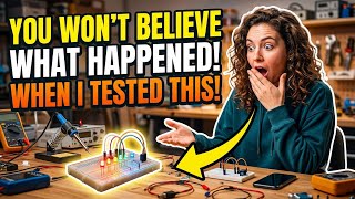 You won't believe what happened when I tested this... Full video on my channel.