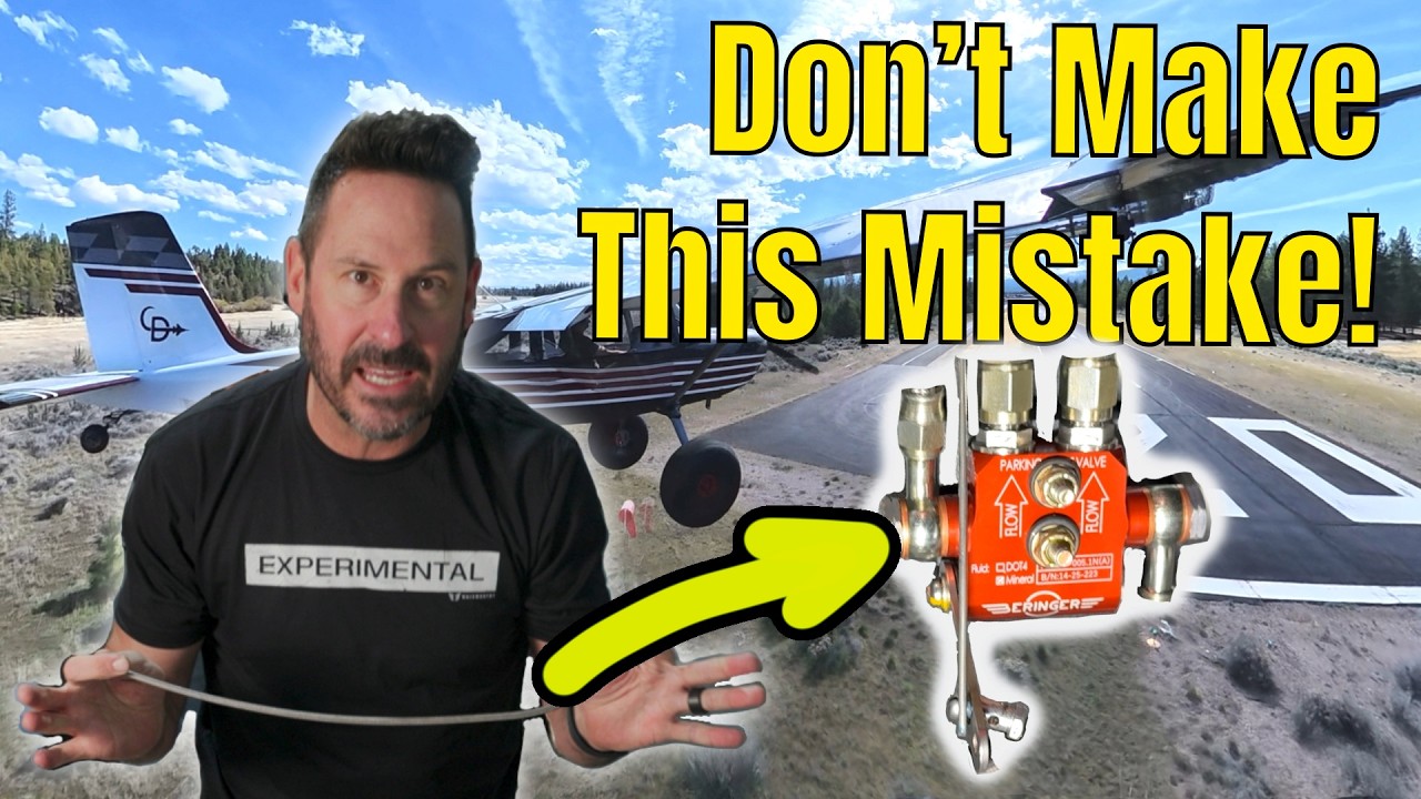 SAFETY OF FLIGHT - My Beringer Setup Mistake