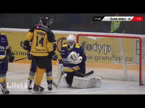 sestřih - DRACI PARS ŠUMPERK vs. HC MORAVSKÉ BUDĚJOVICE 2019 3:1