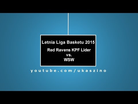 LLB 2015: Red Ravens KPF Lider - WSW