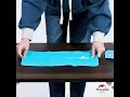 Подушка надувна Naturehike Square Inflatable NH18F018-Z, темно-блакитний