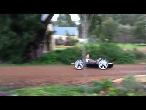 Brakes Fail on Electric Car Test Drive