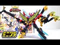 Ousama Sentai King Ohger Mini Pla 02 Legend Shugod Set Wotafa S Review