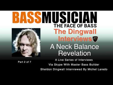 Bass Musician Magazine - Dingwall, A Neck Balance  Revelation