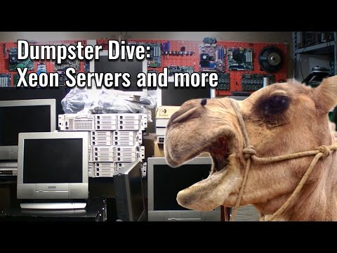 Dumpster Diving - Server Teardown