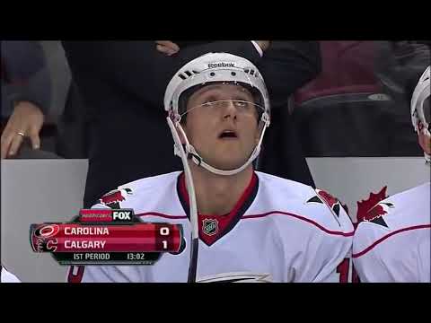 NHL  Dec.06/2011  Carolina Hurricanes - Calgary Flames