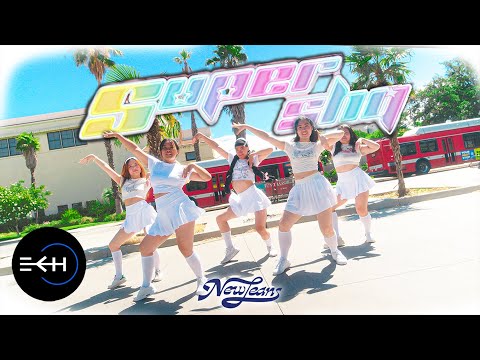 [KPOP IN PUBLIC | ONE TAKE] NEWJEANS (뉴진스) - Super Shy Dance Cover by EKHO