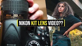 How to INSTANTLY take better videos with a Nikon D5200? (Nikon 18-55mm Kit Lens Test)