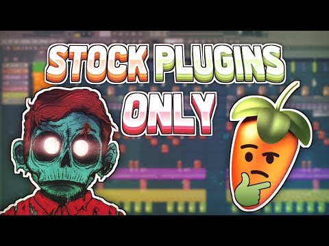 MAKING DUBSTEP USING STOCK PLUGINS ONLY