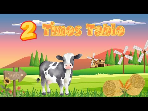 The 2 Times Table Song (Multiply by 2) | Silly School Songs