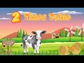 The 2 Times Table Song (Multiply by 2) | Silly School Songs