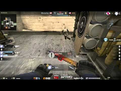 Counter Pit League Season 2 - NRG eSports vs. Winterfox - Game 2