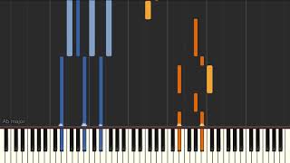 Safe (Nico Santos - piano cover) - Piano tutorial