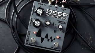 Video thumbnail for Death By Audio Deep Animation - Bass Demo by Adam Aarts