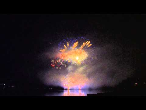 Ignis Brunensis 2014: Theatrum Pyroboli Czech - Fireworks - ohňostroje