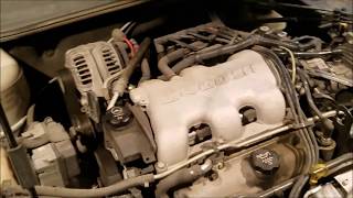 2004 Oldsmobile Spark Plug and Wire Change