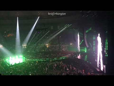 180916 BTS - Outro: Tear - LY Tour in Fort Worth