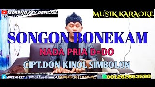 Download lagu KARAOKE SONGON BONEKAM NADA PRIA mp3