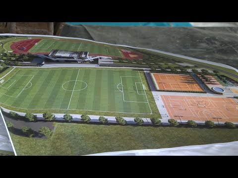 Dobro napreduje izgradnja modernog sportskog parka u Belom Manastiru